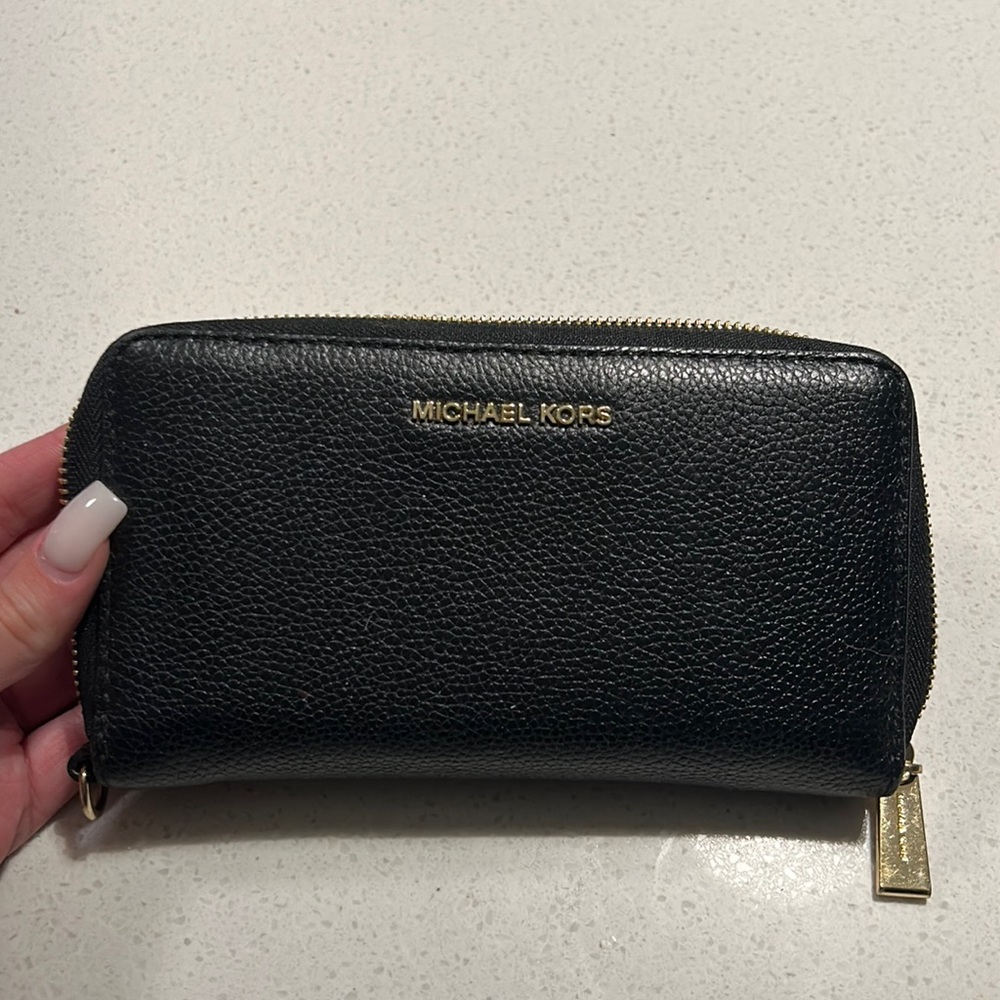Large Michael Kors black Wallet